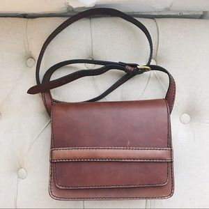 Madewell Albury Crossbody Leather Bag